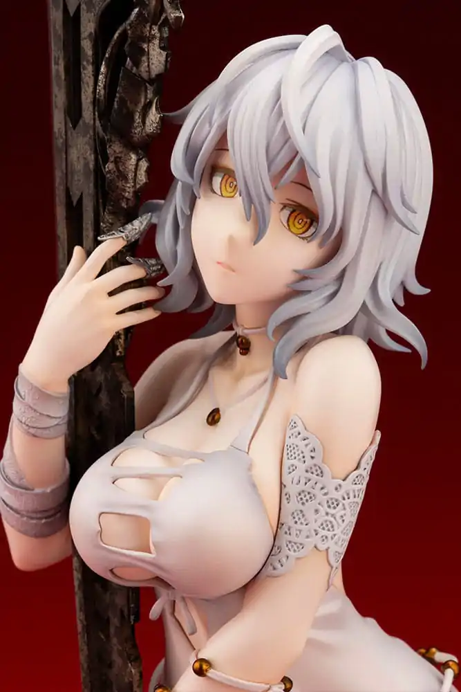 Code Vein ARTFXJ 1/7 Io cuddling the sword szobor figura 24 cm termékfotó