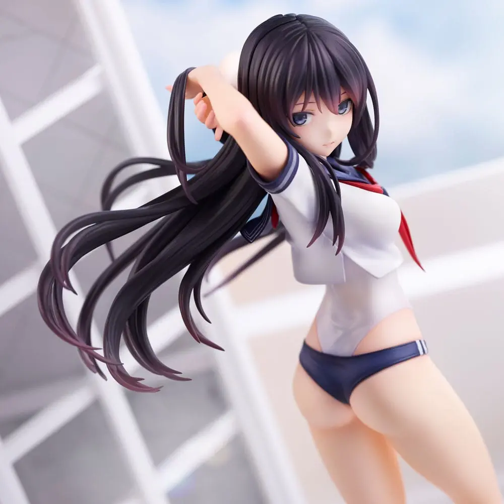 Coffee Kizoku Illustration Rika Shiramine PVC szobor figura 26 cm termékfotó