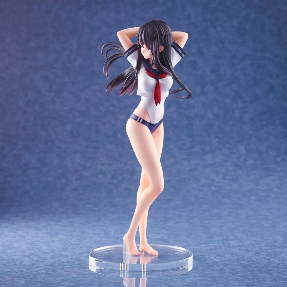 Coffee Kizoku Illustration Rika Shiramine PVC szobor figura 26 cm termékfotó