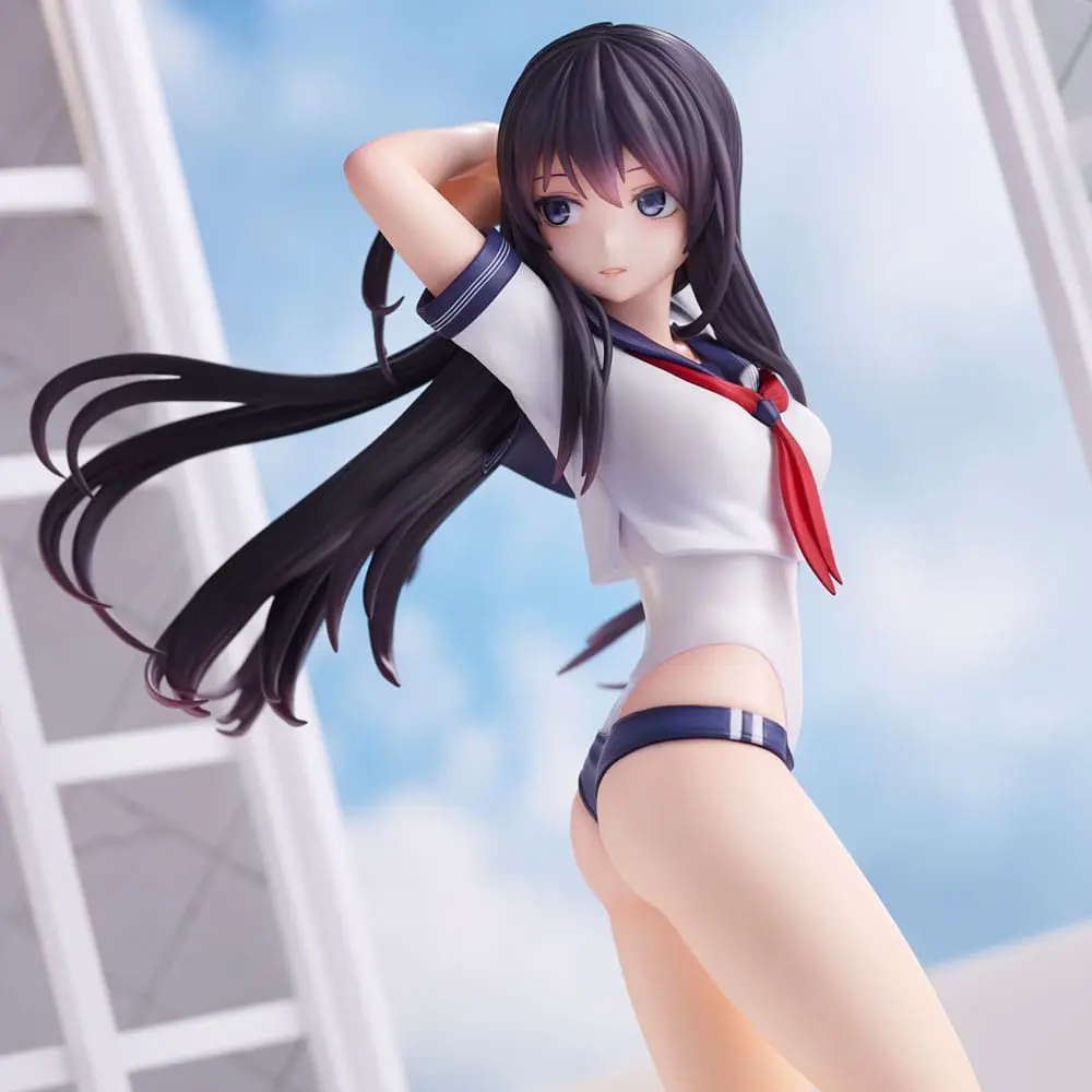 Coffee Kizoku Illustration Rika Shiramine PVC szobor figura 26 cm termékfotó
