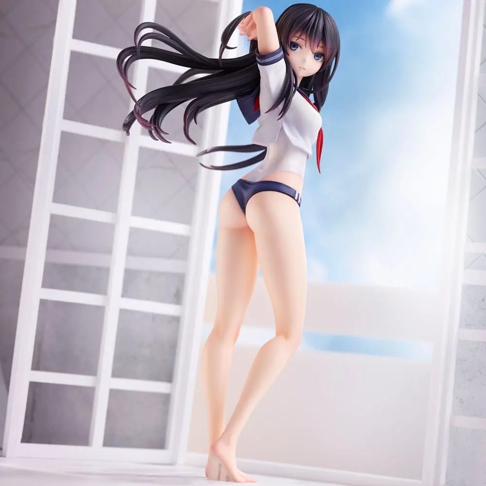 Coffee Kizoku Illustration Rika Shiramine PVC szobor figura 26 cm termékfotó