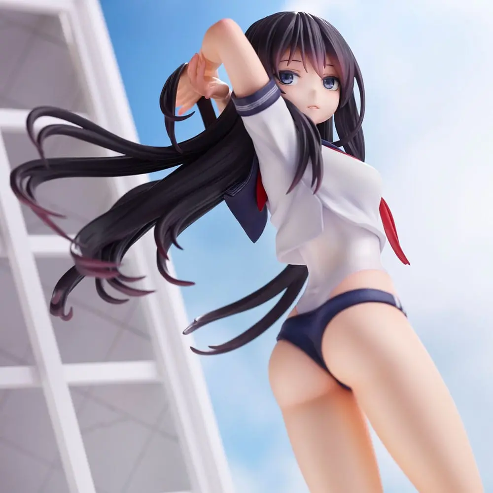 Coffee Kizoku Illustration Rika Shiramine PVC szobor figura 26 cm termékfotó