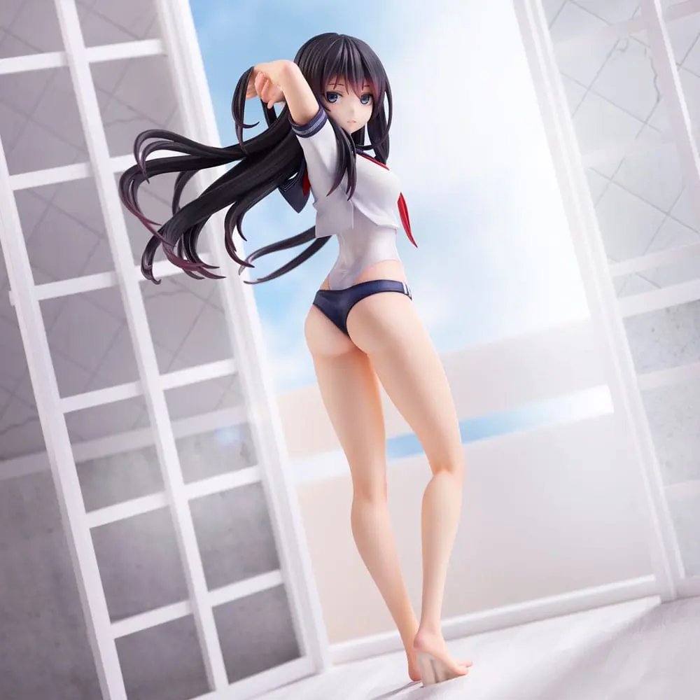 Coffee Kizoku Illustration Rika Shiramine PVC szobor figura 26 cm termékfotó