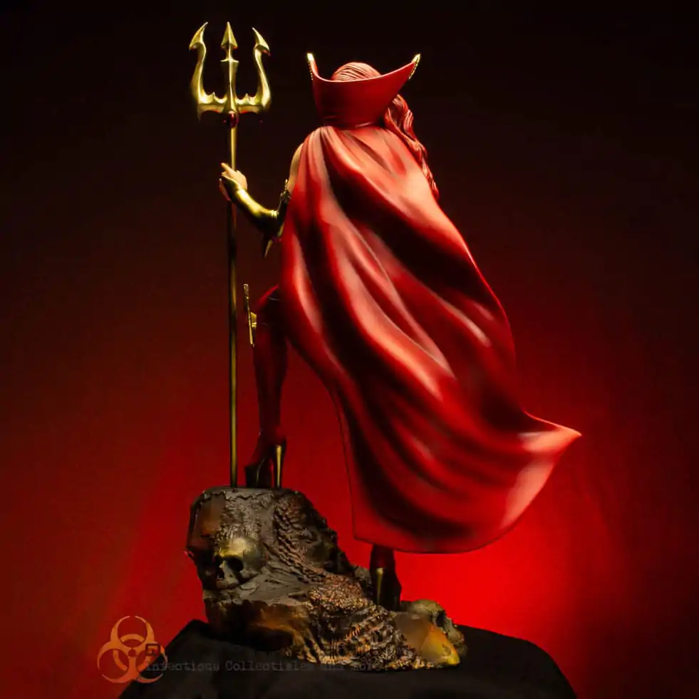 Coffin Comics 1/5 Lady Satanus szobor figura 43 cm termékfotó