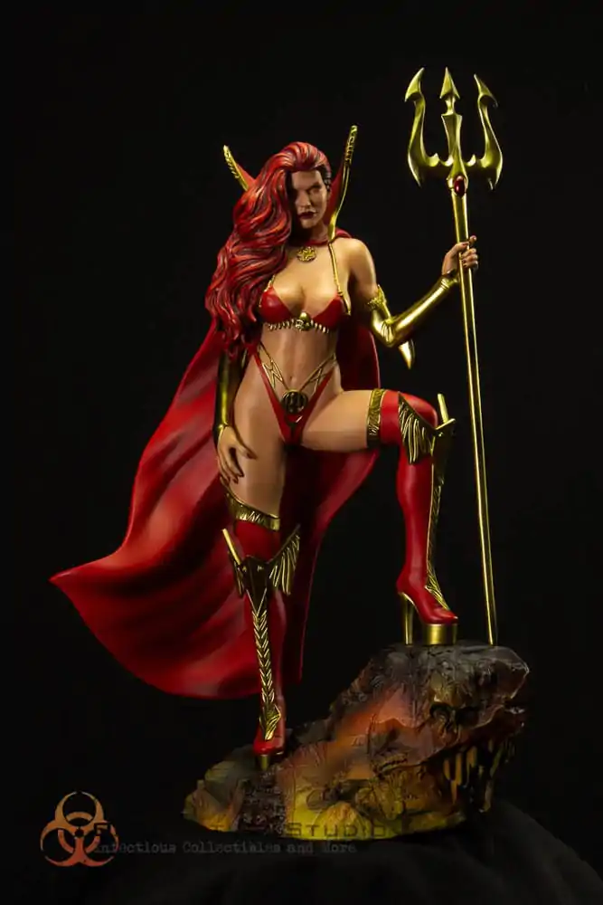 Coffin Comics 1/5 Lady Satanus szobor figura 43 cm termékfotó