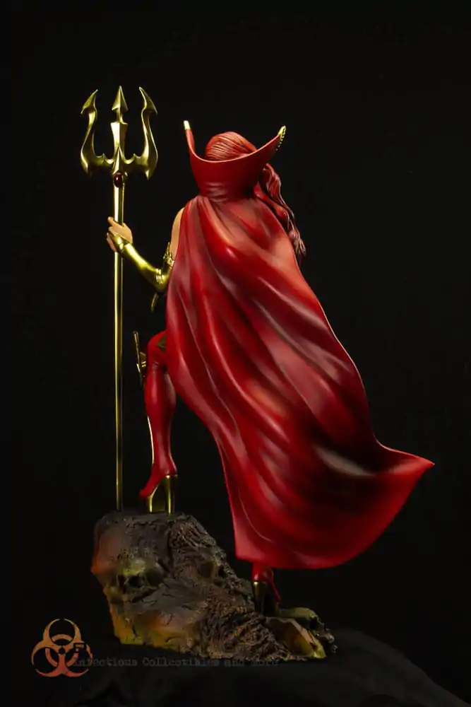Coffin Comics 1/5 Lady Satanus szobor figura 43 cm termékfotó