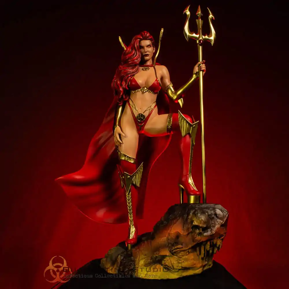 Coffin Comics 1/5 Lady Satanus szobor figura 43 cm termékfotó