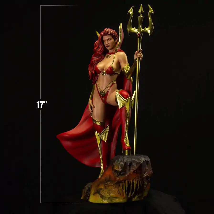 Coffin Comics 1/5 Lady Satanus szobor figura 43 cm termékfotó