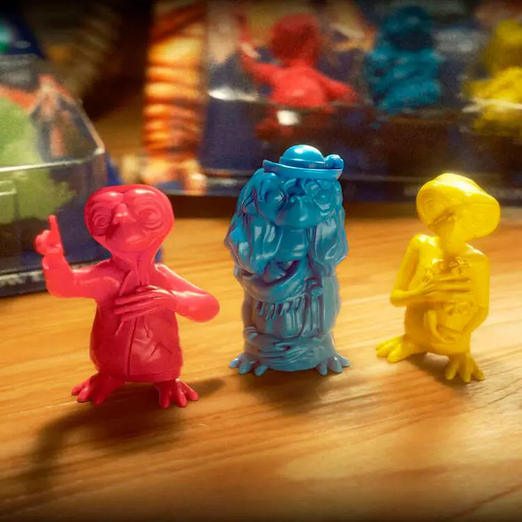 Collector Set Glowing 1982 E.T. The Extra-Terrestrial 3db-os figura csomag termékfotó
