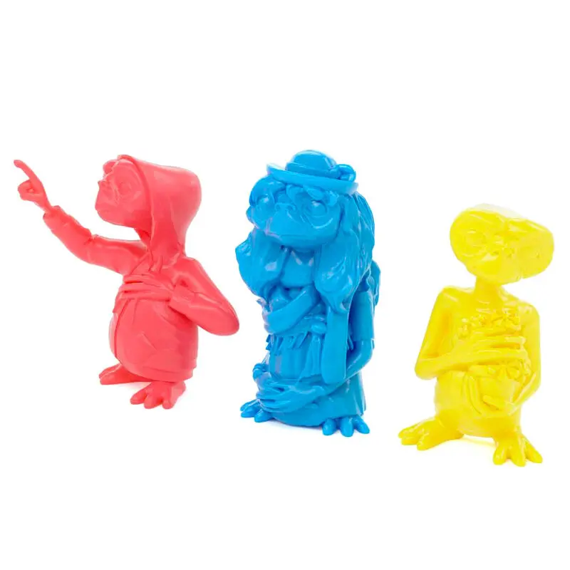 Collector Set Glowing 1982 E.T. The Extra-Terrestrial 3db-os figura csomag termékfotó