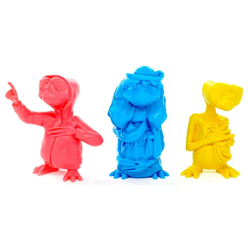 Collector Set Glowing 1982 E.T. The Extra-Terrestrial 3db-os figura csomag termékfotó