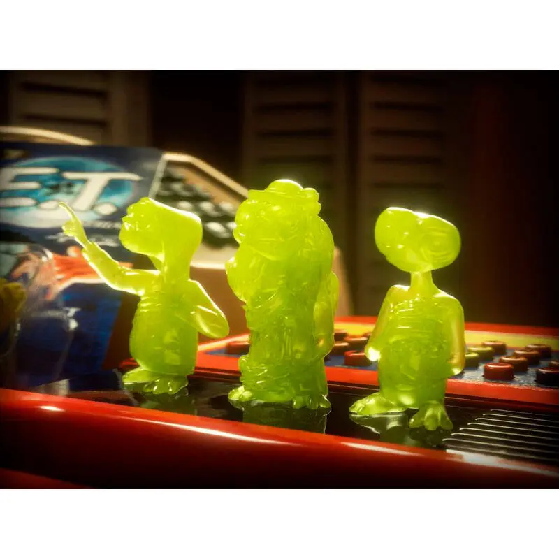 Collector Set Glowing Edition E.T. The Extra-Terrestrial 3db-os figura csomag termékfotó