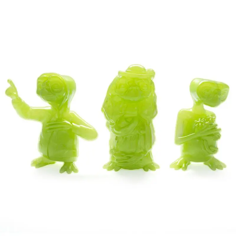 Collector Set Glowing Edition E.T. The Extra-Terrestrial 3db-os figura csomag termékfotó