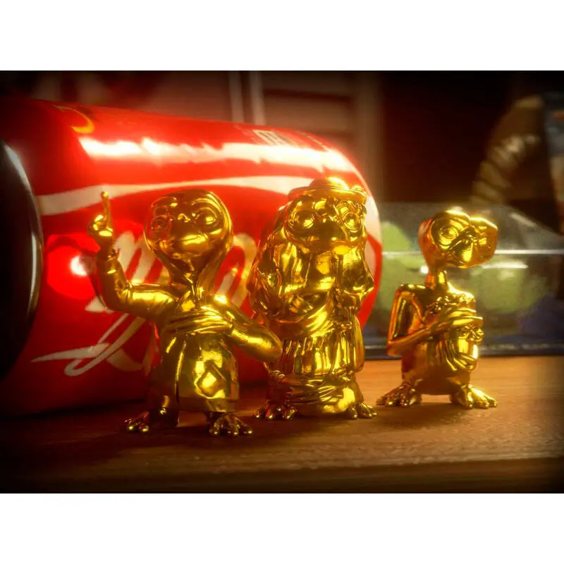 Collector Set Golden Edition E.T. The Extra-Terrestrial 3db-os figura csomag termékfotó