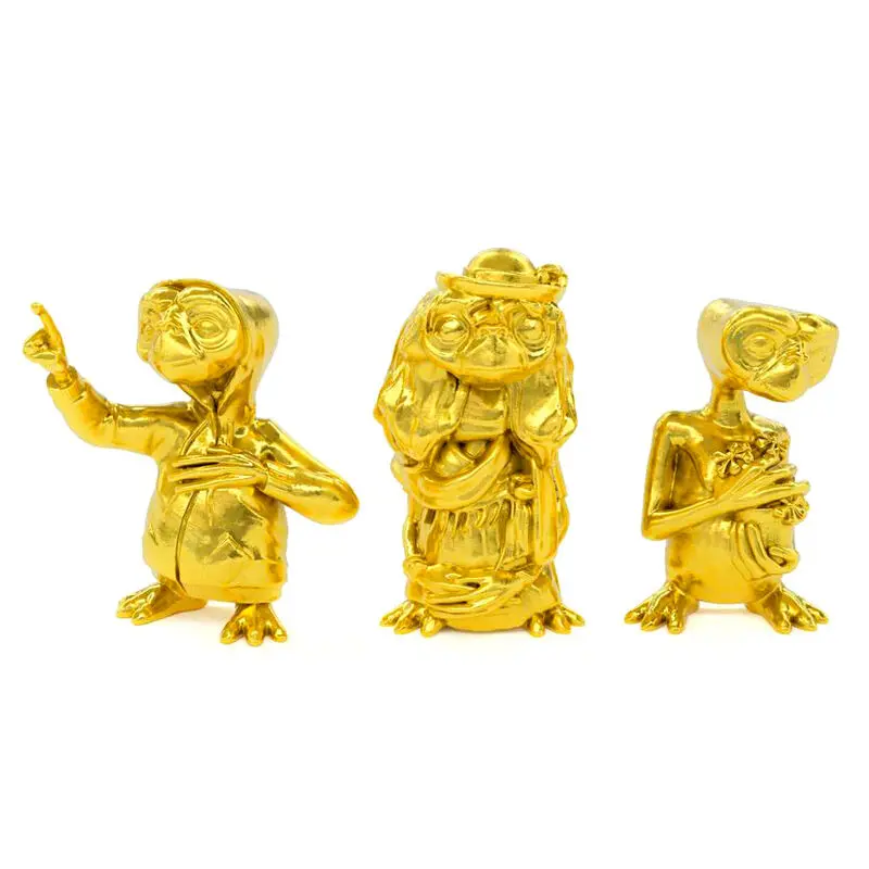 Collector Set Golden Edition E.T. The Extra-Terrestrial 3db-os figura csomag termékfotó