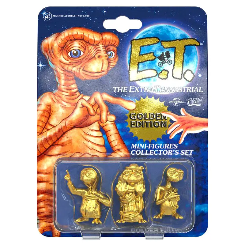 Collector Set Golden Edition E.T. The Extra-Terrestrial 3db-os figura csomag termékfotó