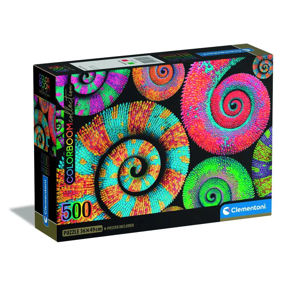 Color Boom Curly Tails puzzle 500db-os termékfotó