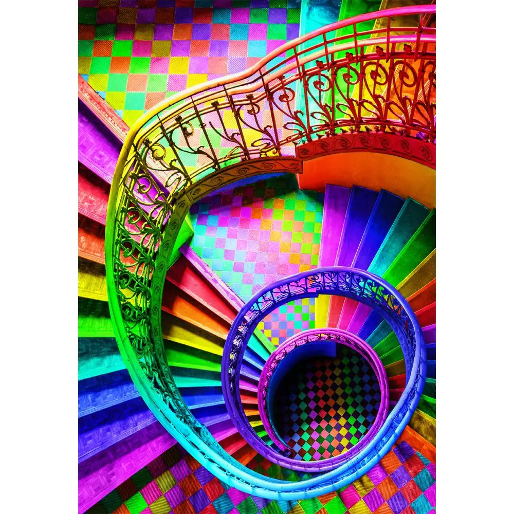 Color Boom Stairs puzzle 500db-os termékfotó