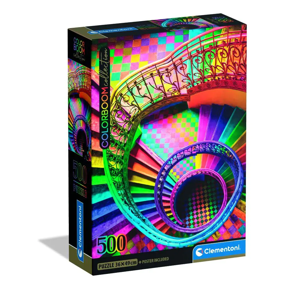 Color Boom Stairs puzzle 500db-os termékfotó