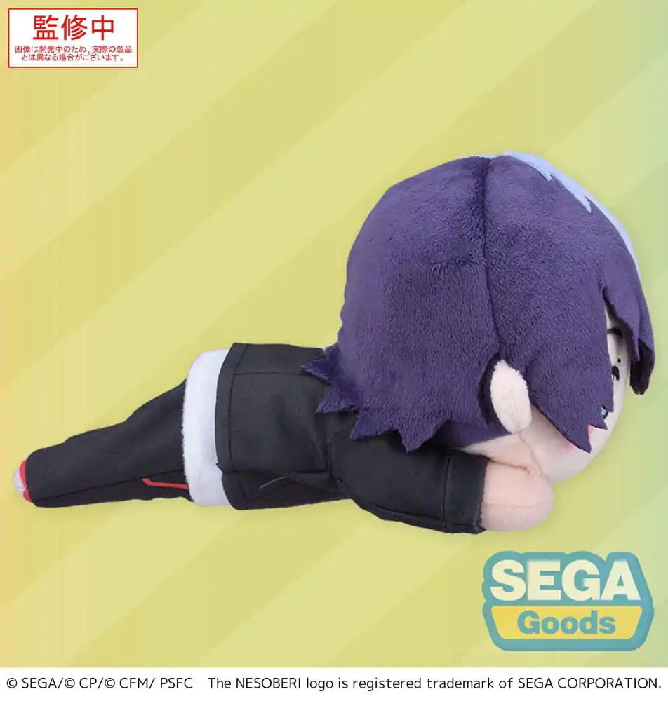 COLORFUL STAGE! The Movie: A Miku Who Can&#039;t Sing Nesoberi Lay-Down plüss figura Aoyagi Toya 16 cm termékfotó