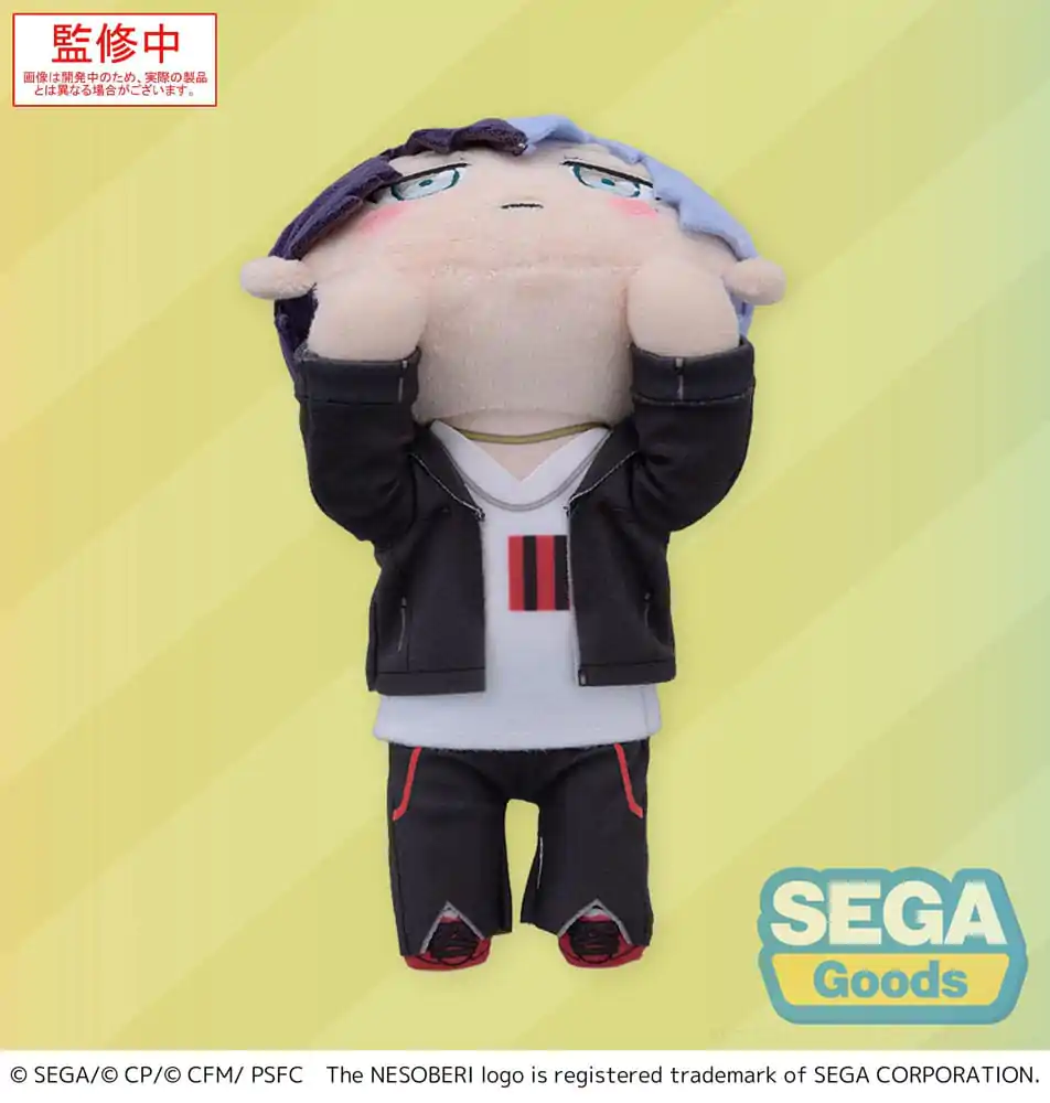 COLORFUL STAGE! The Movie: A Miku Who Can&#039;t Sing Nesoberi Lay-Down plüss figura Aoyagi Toya 16 cm termékfotó
