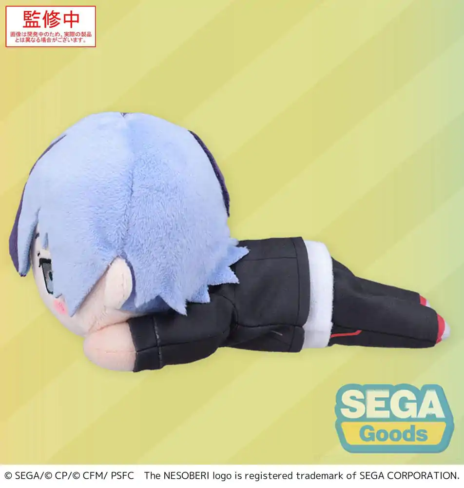 COLORFUL STAGE! The Movie: A Miku Who Can&#039;t Sing Nesoberi Lay-Down plüss figura Aoyagi Toya 16 cm termékfotó