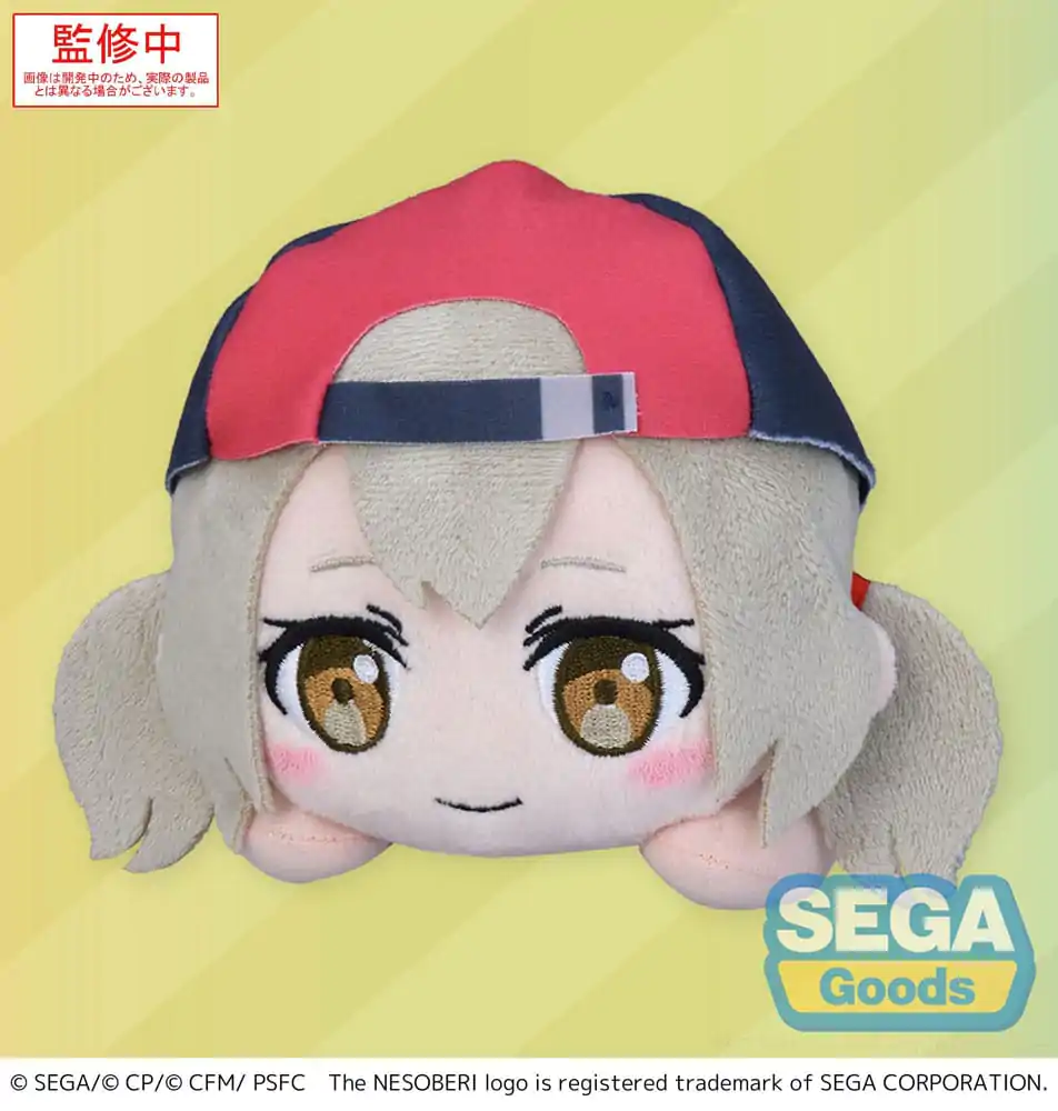 COLORFUL STAGE! The Movie: A Miku Who Can&#039;t Sing Nesoberi Lay-Down plüss figura Azusawa Kohane 16 cm termékfotó