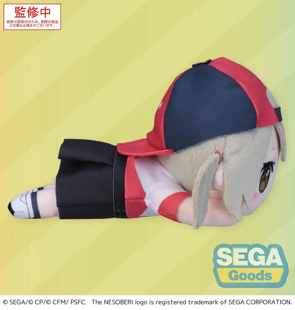COLORFUL STAGE! The Movie: A Miku Who Can&#039;t Sing Nesoberi Lay-Down plüss figura Azusawa Kohane 16 cm termékfotó