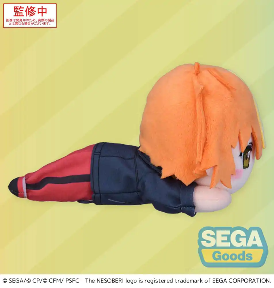 COLORFUL STAGE! The Movie: A Miku Who Can&#039;t Sing Nesoberi Lay-Down plüss figura Shinonome Akito 16 cm termékfotó