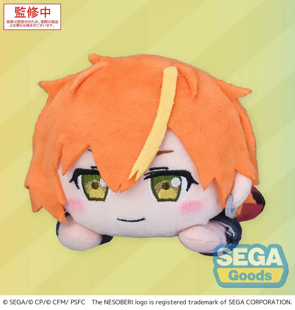 COLORFUL STAGE! The Movie: A Miku Who Can&#039;t Sing Nesoberi Lay-Down plüss figura Shinonome Akito 16 cm termékfotó