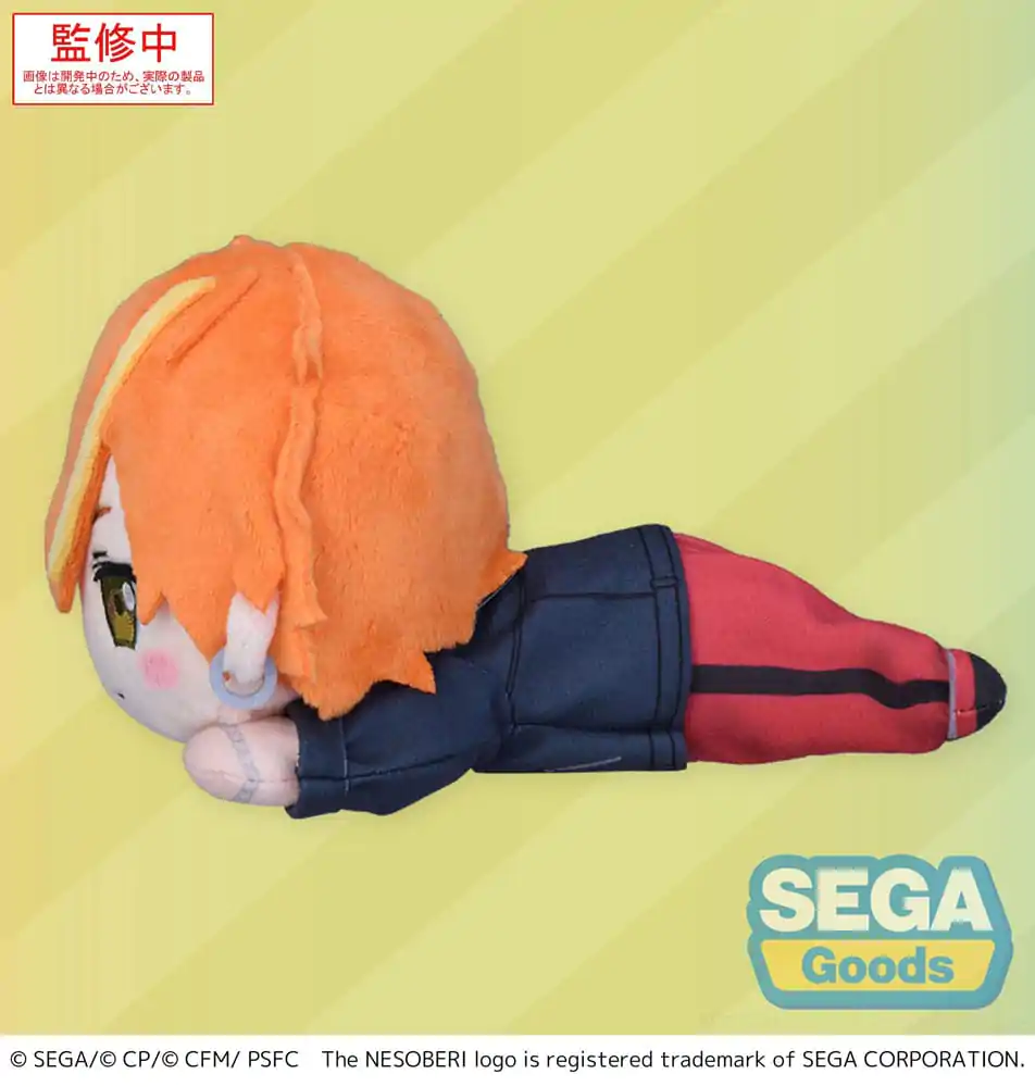 COLORFUL STAGE! The Movie: A Miku Who Can&#039;t Sing Nesoberi Lay-Down plüss figura Shinonome Akito 16 cm termékfotó