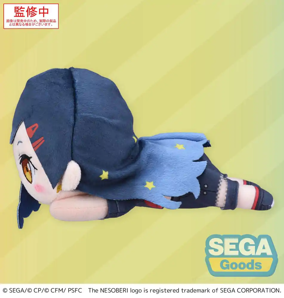 COLORFUL STAGE! The Movie: A Miku Who Can&#039;t Sing Nesoberi Lay-Down plüss figura Shiraishi An 16 cm termékfotó