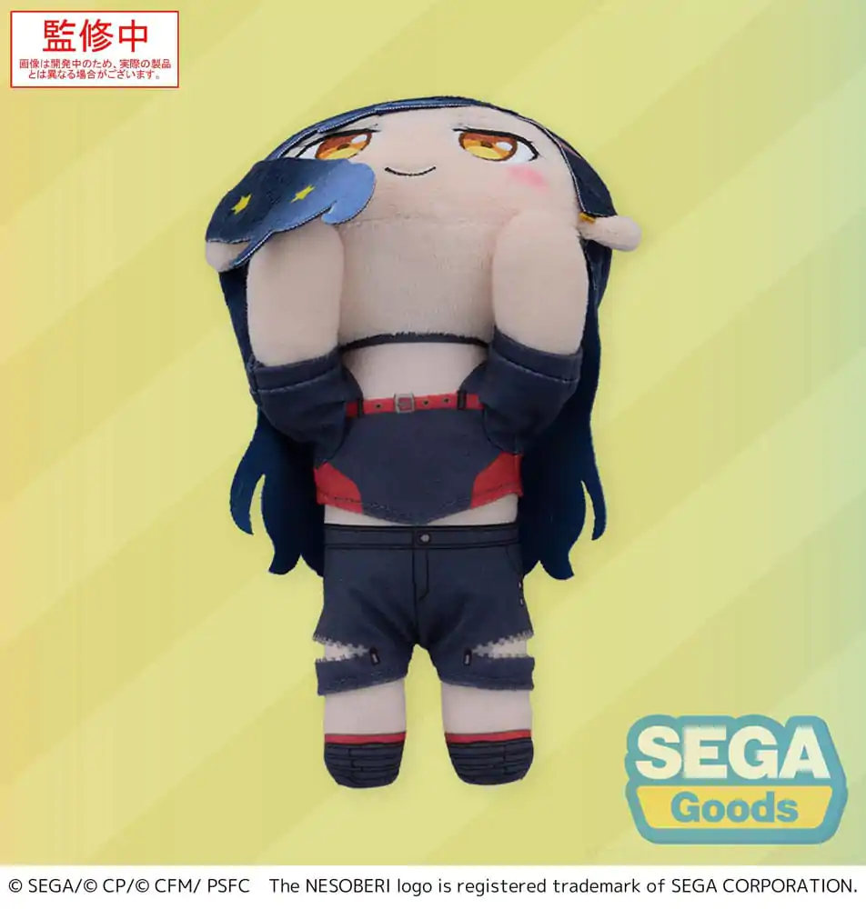 COLORFUL STAGE! The Movie: A Miku Who Can&#039;t Sing Nesoberi Lay-Down plüss figura Shiraishi An 16 cm termékfotó