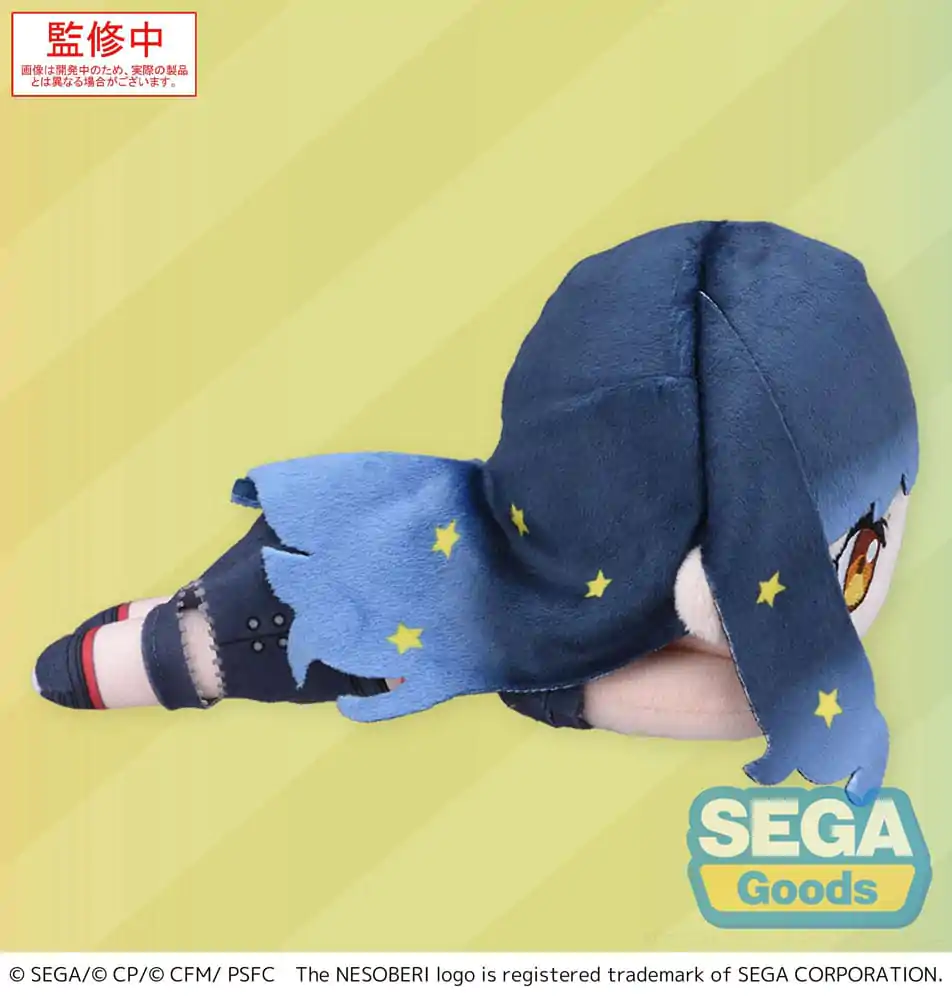COLORFUL STAGE! The Movie: A Miku Who Can&#039;t Sing Nesoberi Lay-Down plüss figura Shiraishi An 16 cm termékfotó