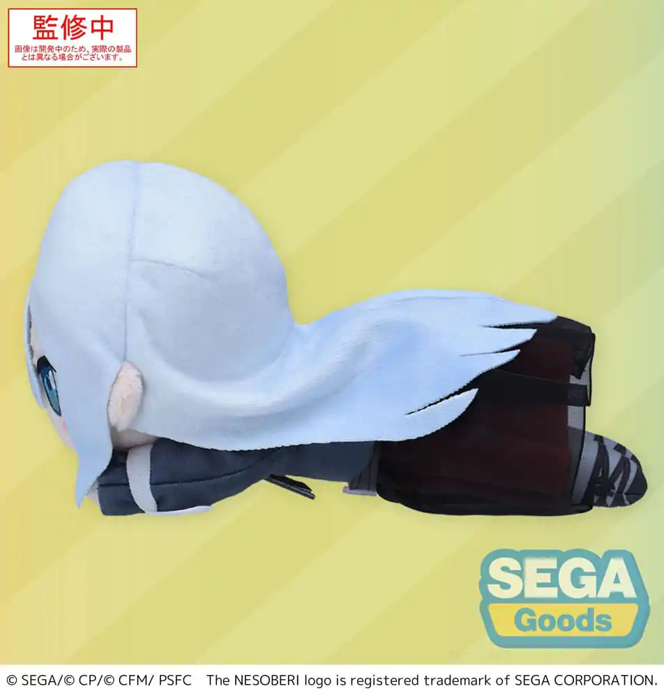 COLORFUL STAGE! The Movie: A Miku Who Can&#039;t Sing Nesoberi Lay-Down Yoisaki Kanade plüss figura 16 cm termékfotó