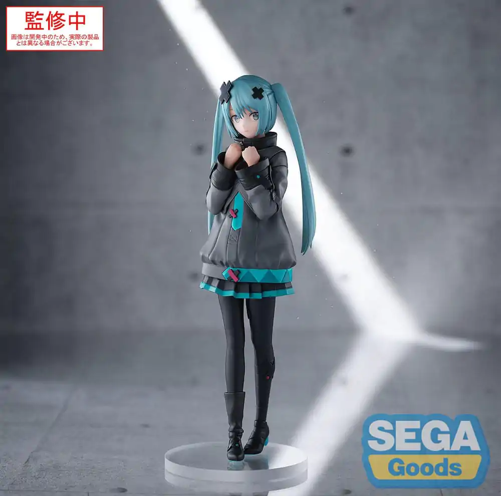 Colorful Stage! The Movie: A Miku Who Can´t Sing Luminasta Shuttered Sekai Hatsune Miku PVC szobor figura 20 cm termékfotó