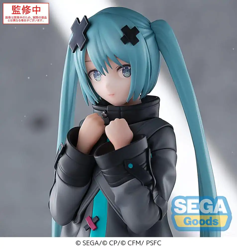 Colorful Stage! The Movie: A Miku Who Can´t Sing Luminasta Shuttered Sekai Hatsune Miku PVC szobor figura 20 cm termékfotó