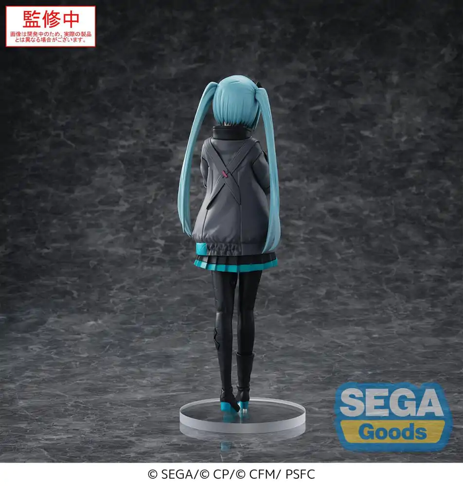 Colorful Stage! The Movie: A Miku Who Can´t Sing Luminasta Shuttered Sekai Hatsune Miku PVC szobor figura 20 cm termékfotó