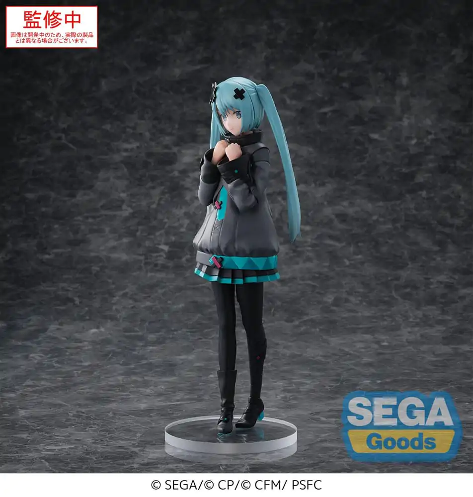 Colorful Stage! The Movie: A Miku Who Can´t Sing Luminasta Shuttered Sekai Hatsune Miku PVC szobor figura 20 cm termékfotó