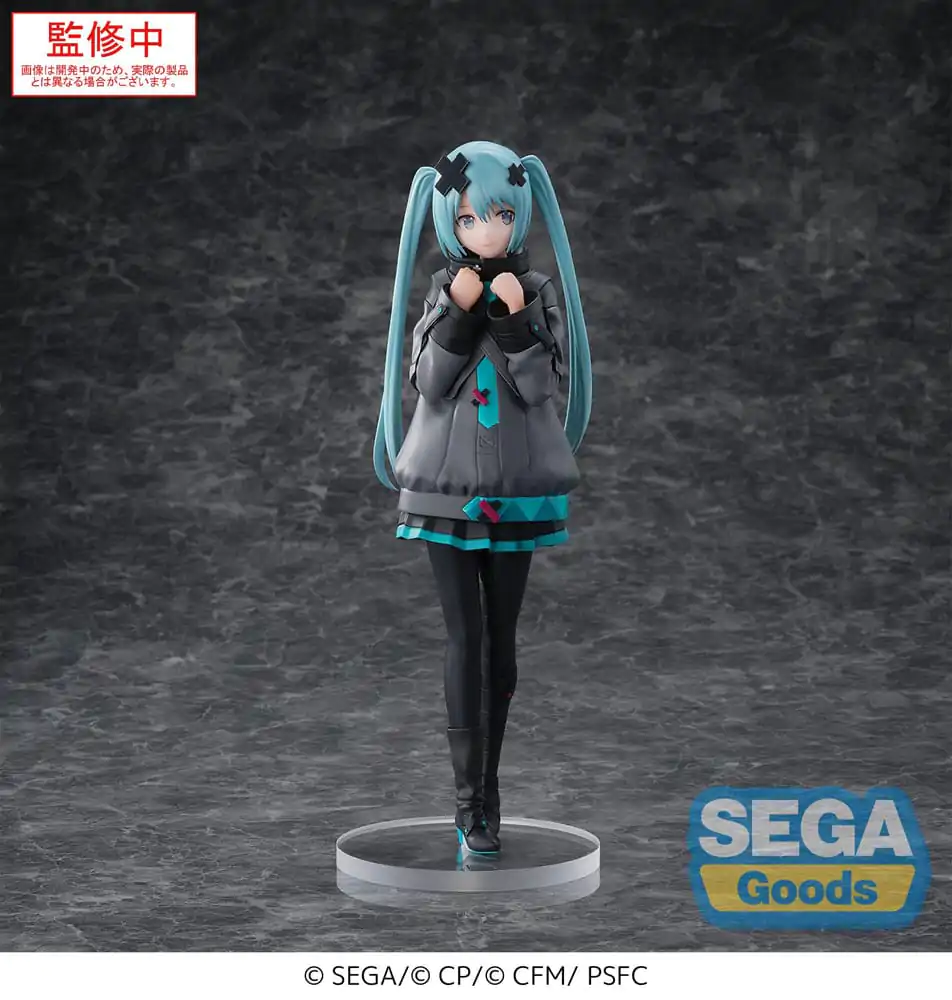 Colorful Stage! The Movie: A Miku Who Can´t Sing Luminasta Shuttered Sekai Hatsune Miku PVC szobor figura 20 cm termékfotó