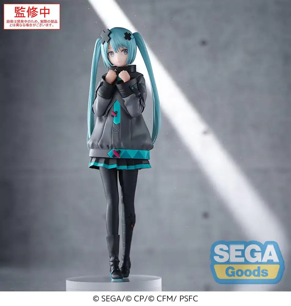 Colorful Stage! The Movie: A Miku Who Can´t Sing Luminasta Shuttered Sekai Hatsune Miku PVC szobor figura 20 cm termékfotó