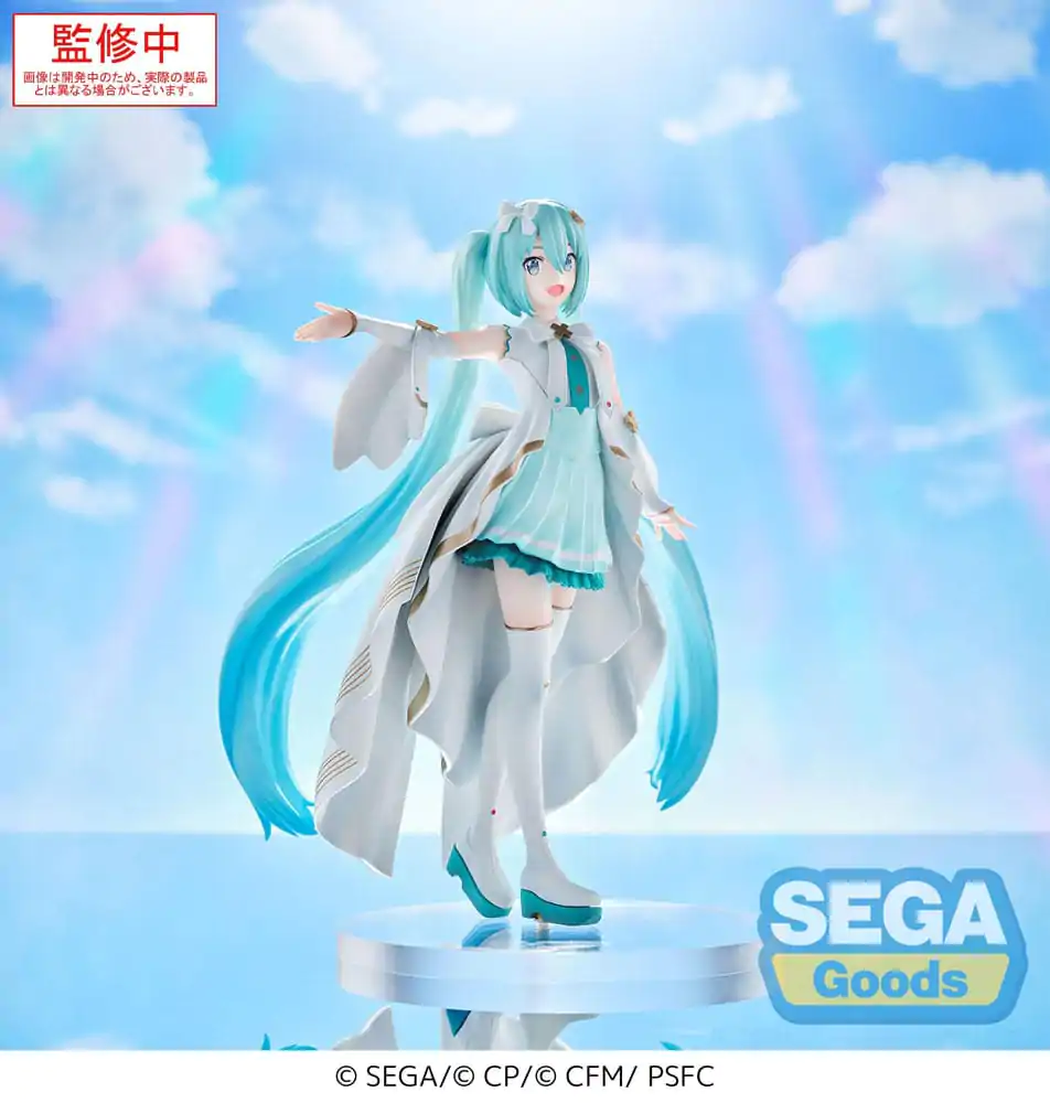 Colorful Stage! The Movie: A Miku Who Can´t Sing Luminasta Unshuttered Sekai Hatsune Miku PVC szobor figura 20 cm termékfotó