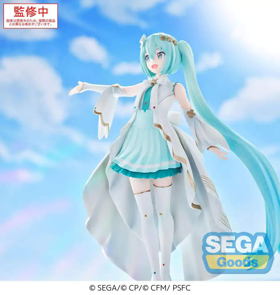 Colorful Stage! The Movie: A Miku Who Can´t Sing Luminasta Unshuttered Sekai Hatsune Miku PVC szobor figura 20 cm termékfotó