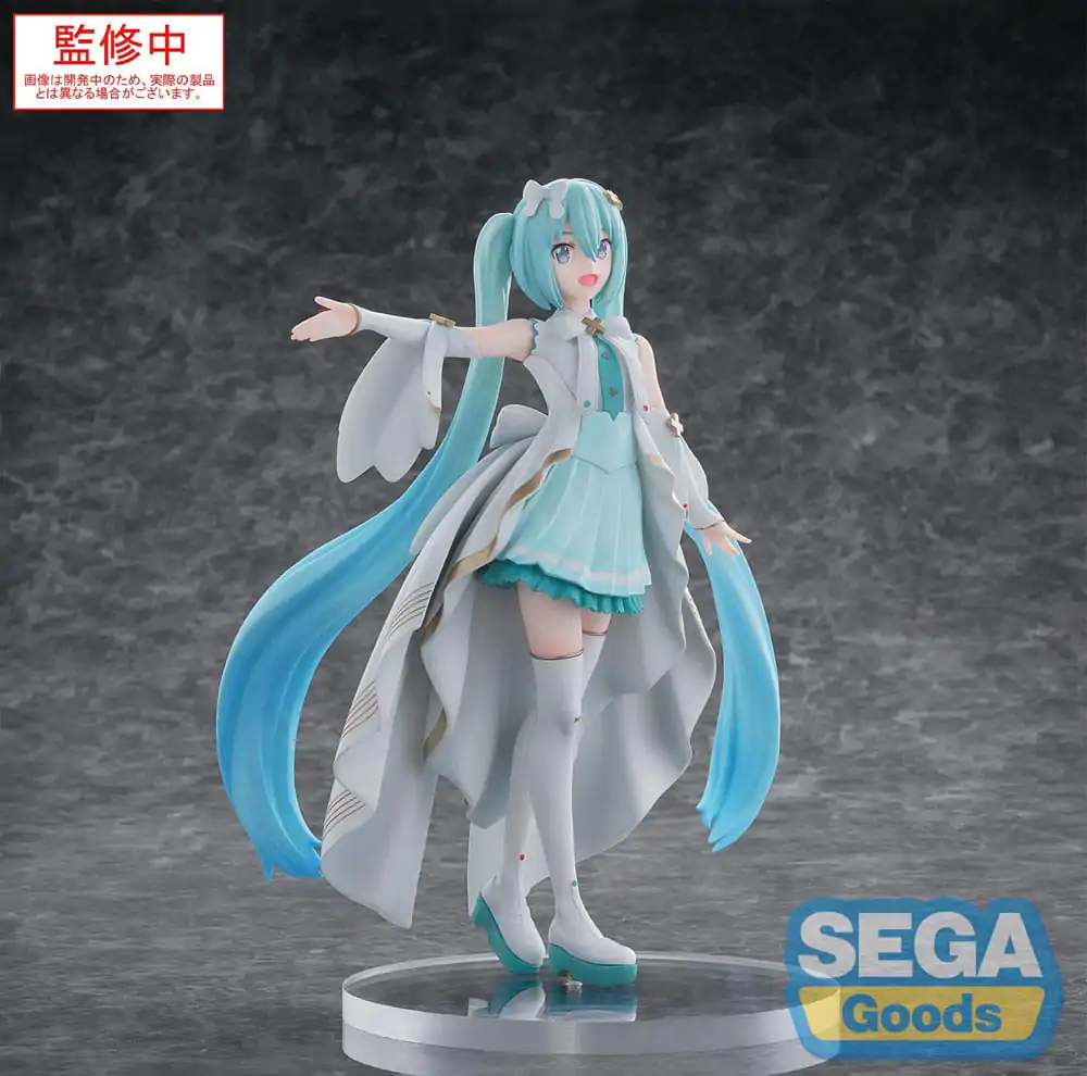 Colorful Stage! The Movie: A Miku Who Can´t Sing Luminasta Unshuttered Sekai Hatsune Miku PVC szobor figura 20 cm termékfotó