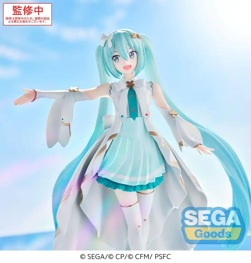 Colorful Stage! The Movie: A Miku Who Can´t Sing Luminasta Unshuttered Sekai Hatsune Miku PVC szobor figura 20 cm termékfotó