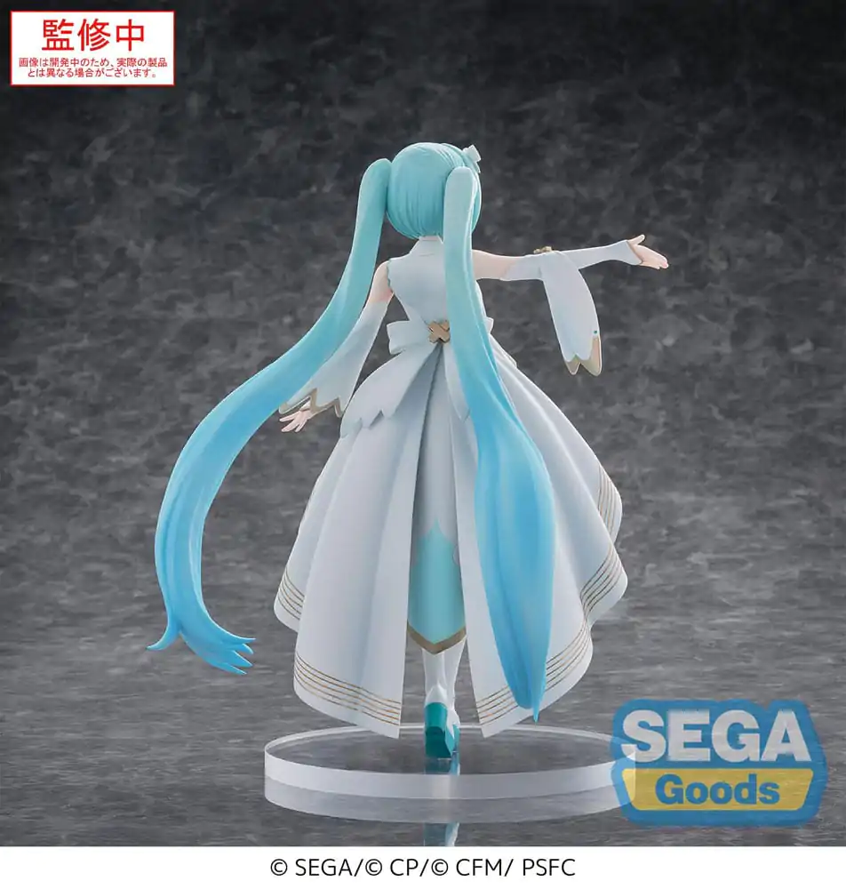 Colorful Stage! The Movie: A Miku Who Can´t Sing Luminasta Unshuttered Sekai Hatsune Miku PVC szobor figura 20 cm termékfotó
