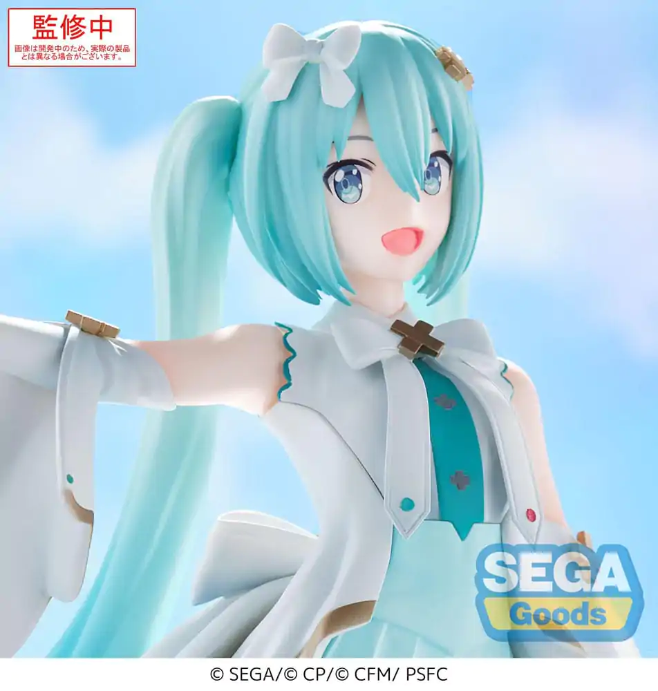 Colorful Stage! The Movie: A Miku Who Can´t Sing Luminasta Unshuttered Sekai Hatsune Miku PVC szobor figura 20 cm termékfotó