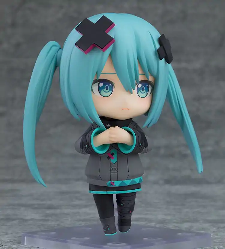 Colorful Stage! The Movie: A Miku Who Can't Sing Nendoroid akciófigura Hatsune Miku: Shuttered Sekai Ver. 10 cm  termékfotó