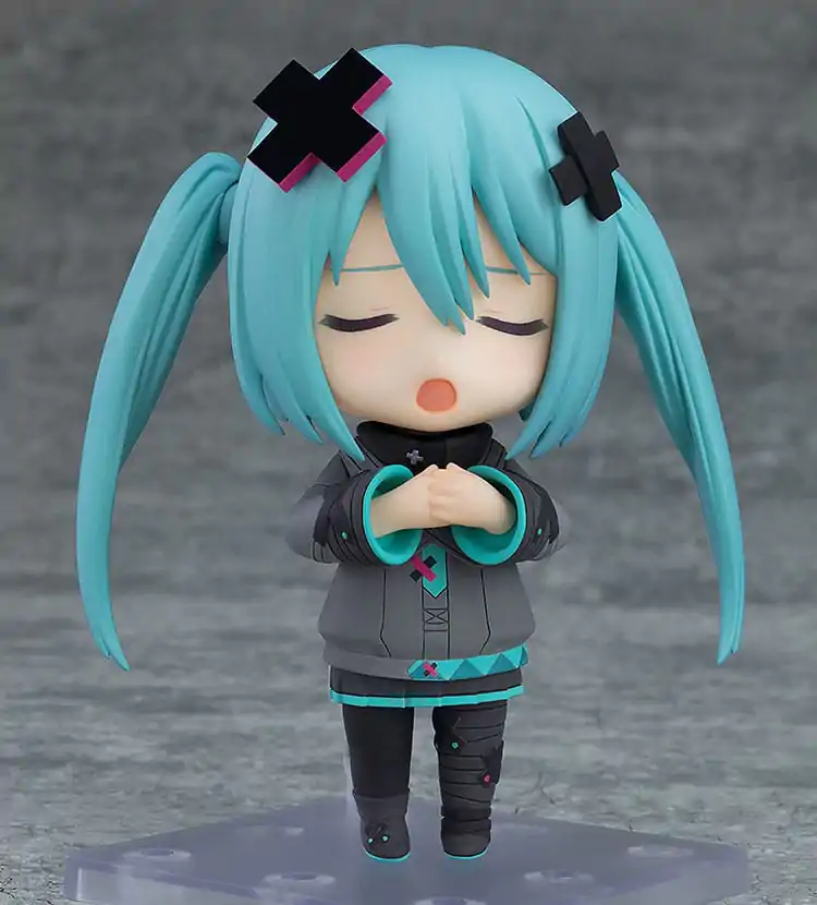 Colorful Stage! The Movie: A Miku Who Can't Sing Nendoroid akciófigura Hatsune Miku: Shuttered Sekai Ver. 10 cm  termékfotó