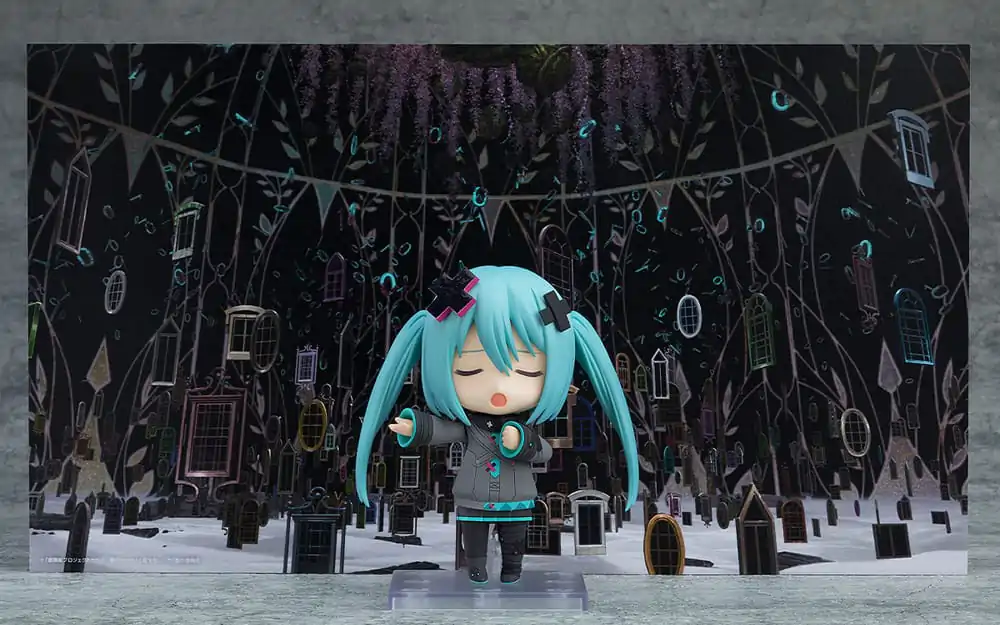 Colorful Stage! The Movie: A Miku Who Can't Sing Nendoroid akciófigura Hatsune Miku: Shuttered Sekai Ver. 10 cm  termékfotó
